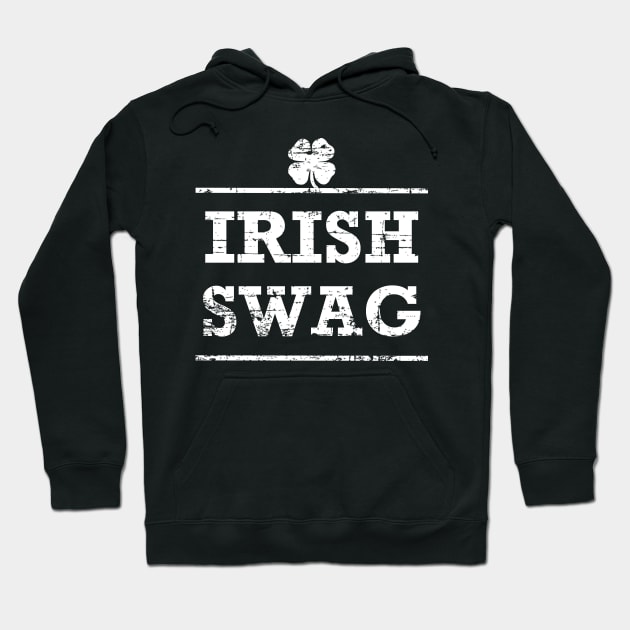 Irish swag Hoodie by sktees